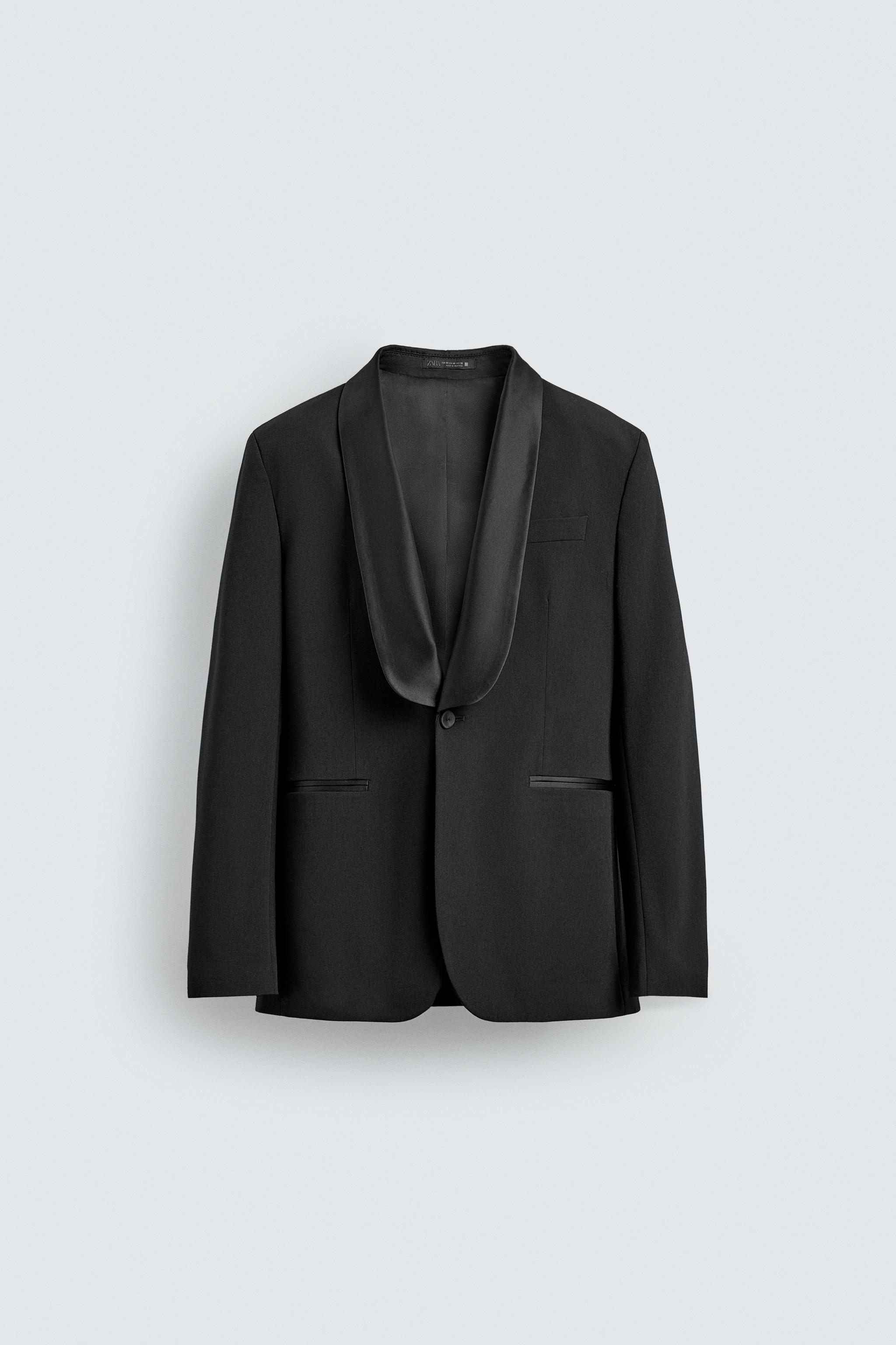 SHAWL LAPEL TUXEDO BLAZER